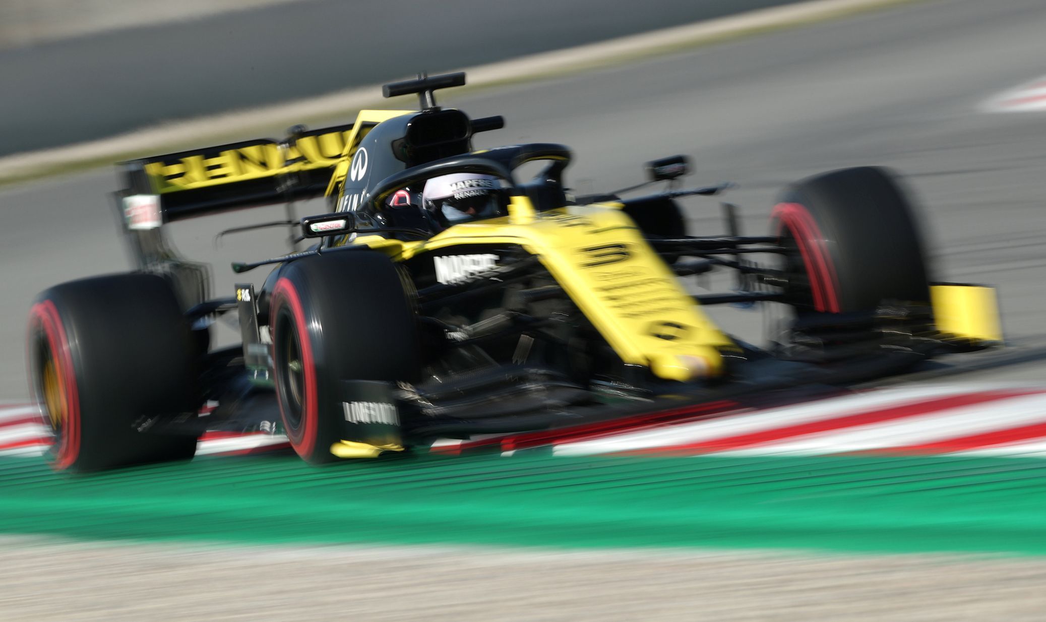 Testy F1 2019, Barcelona II: Daniel Ricciardo, Renault