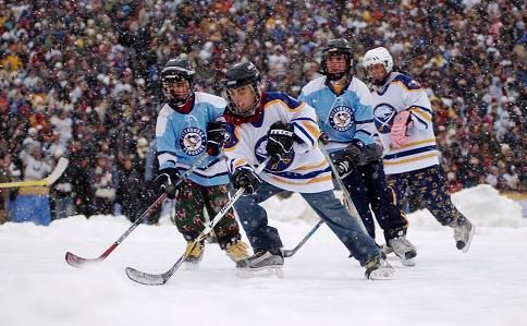 Buffalo - Pittsburgh: Děti