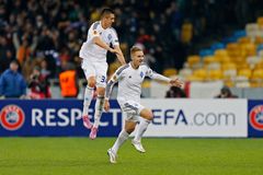 Dynamo Kyjev smetlo nebohý Everton, Fiorentina šokovala Řím