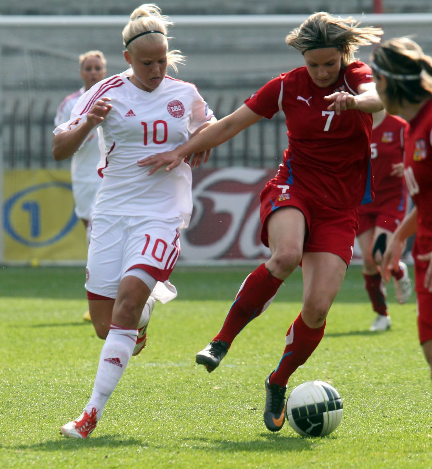 Kvalifikace Euro ženy: Česko - Dánsko