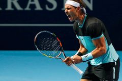 Šťastný Rafa je děsivý Rafa. Nadal je zpět s jasnou taktikou: Hrát skvěle