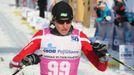 Členka kyjevského Dynama se do Bedřichova vydala po startu v Tour de Ski, kde obsadila celkově 16. místo.