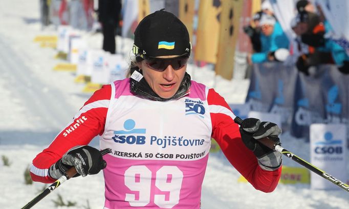 Členka kyjevského Dynama se do Bedřichova vydala po startu v Tour de Ski, kde obsadila celkově 16. místo.