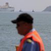 Costa Allegra dorazila k přístavu na Seychelách