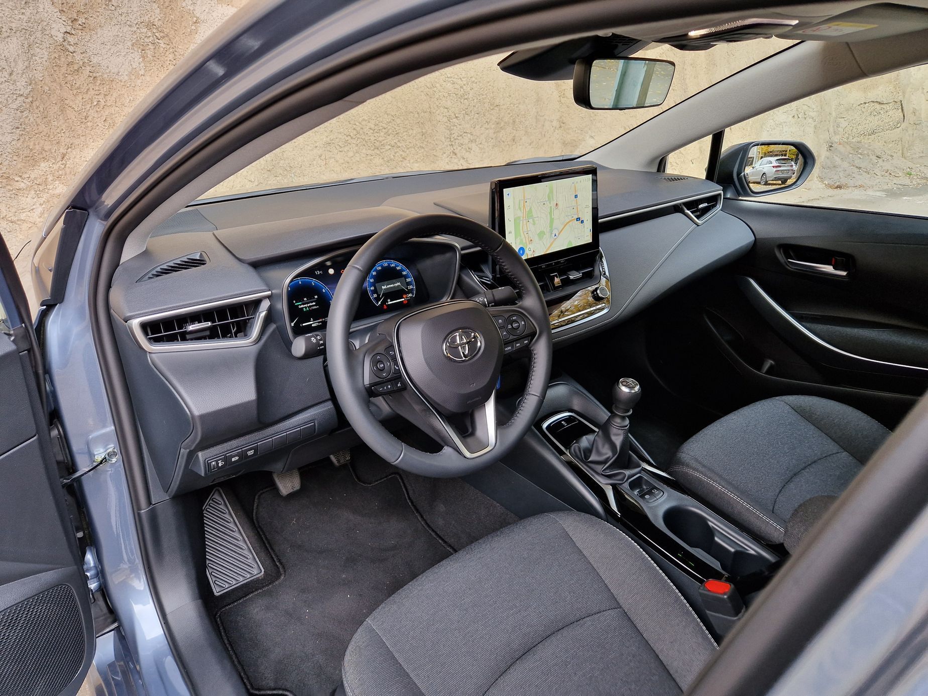 Toyota Corolla Klasik test
