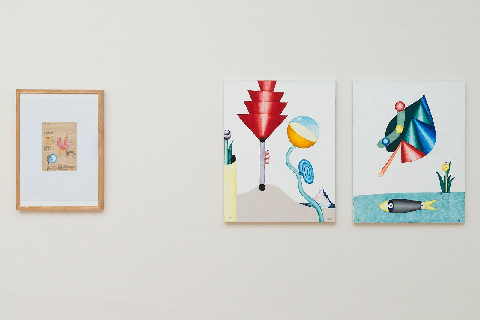 Viktor Pivovarov: Zahrady mnicha Rabinoviče