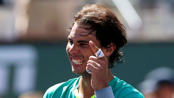 Více než šestileté prokletí Tomáše Berdycha pokračuje. Ani v semifinále turnaje v Indian Wells nedokázal uspět a Rafael Nadal nad ním opět zvítězil.