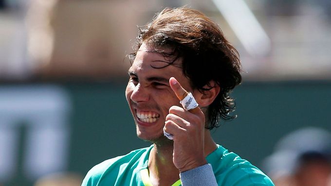 Více než šestileté prokletí Tomáše Berdycha pokračuje. Ani v semifinále turnaje v Indian Wells nedokázal uspět a Rafael Nadal nad ním opět zvítězil.