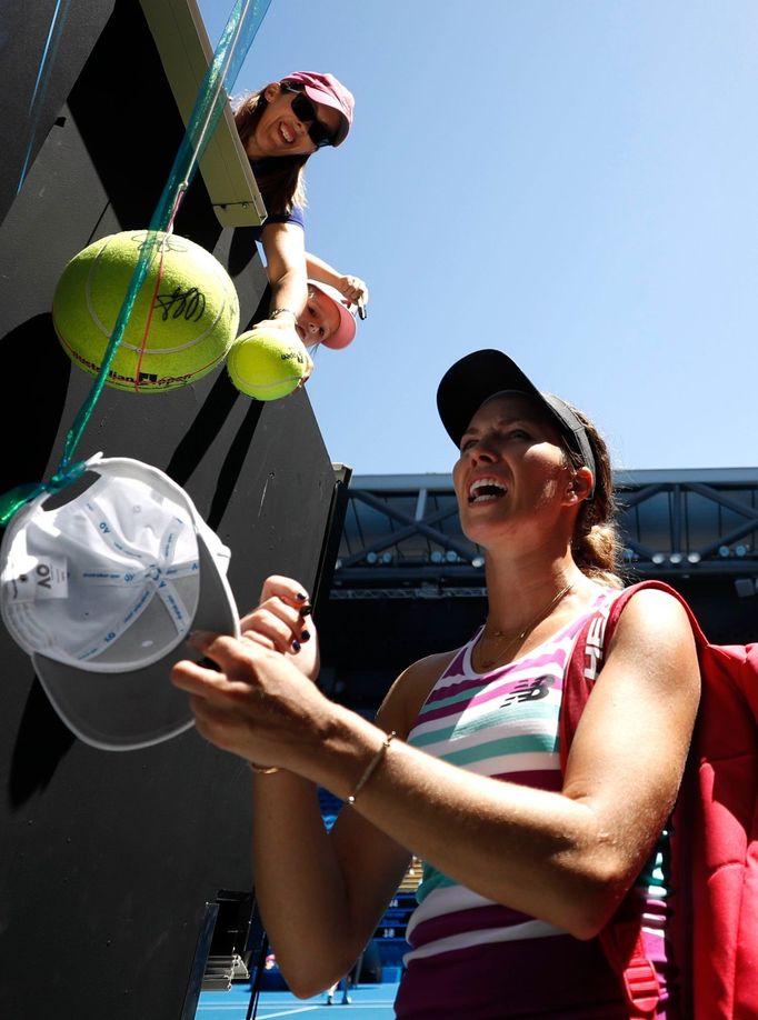 tenis, Australian Open 2019, Danielle Collinsová