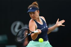 Nosková vyrovnala na US Open své maximum, Kopřiva dostal lekci