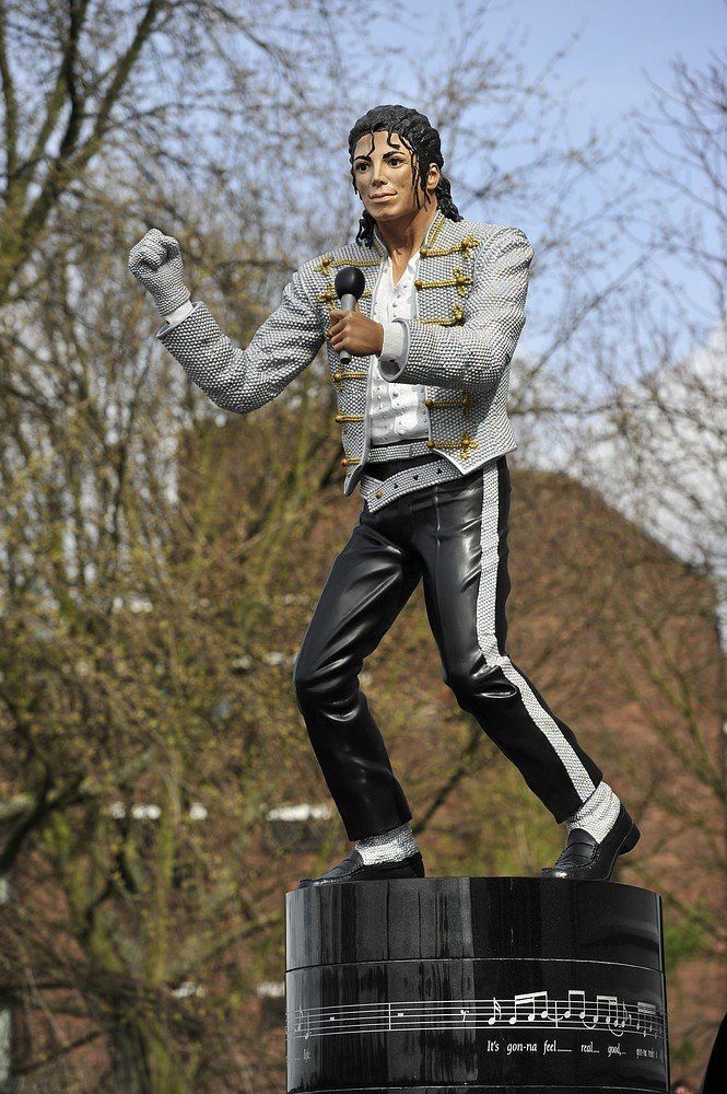 Nepovedené sochy: Michael Jackson