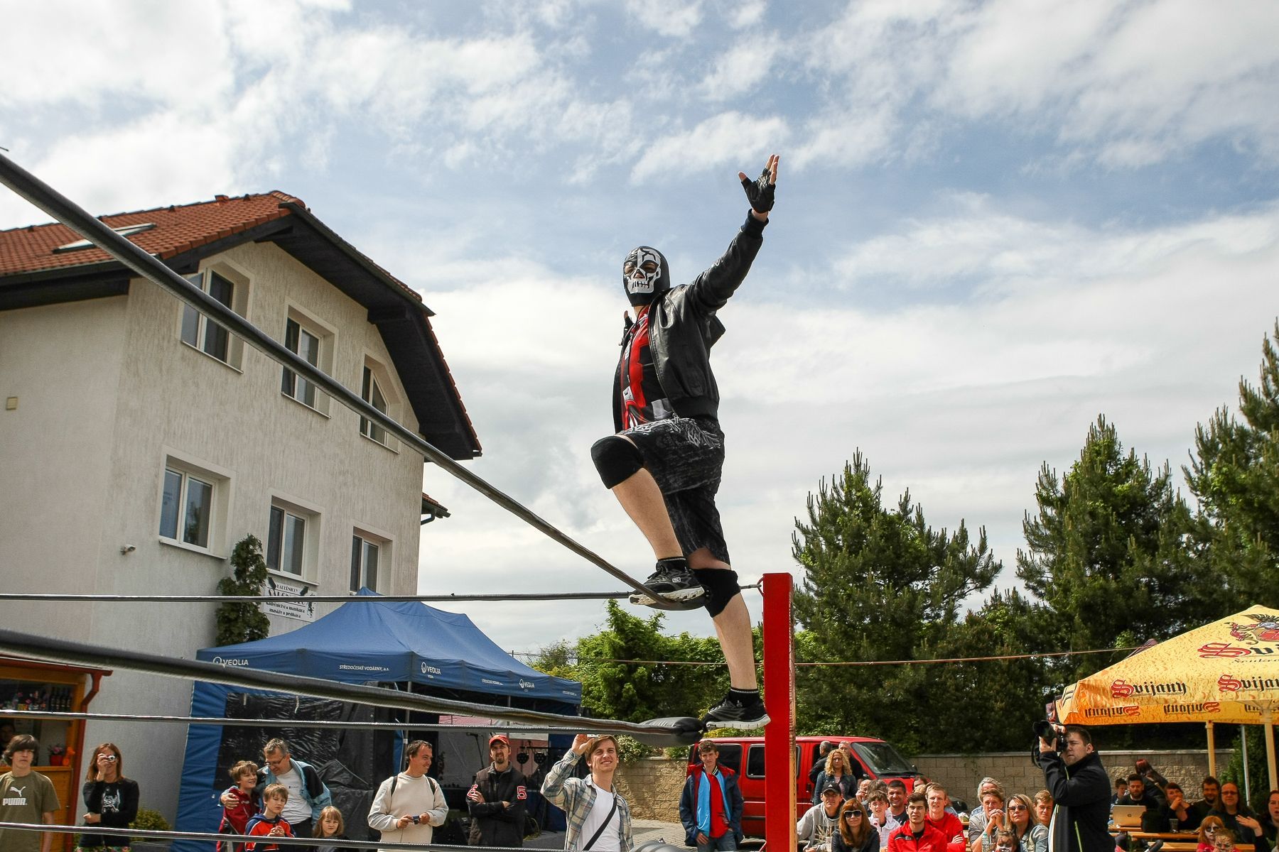 Wrestling v Mělníku