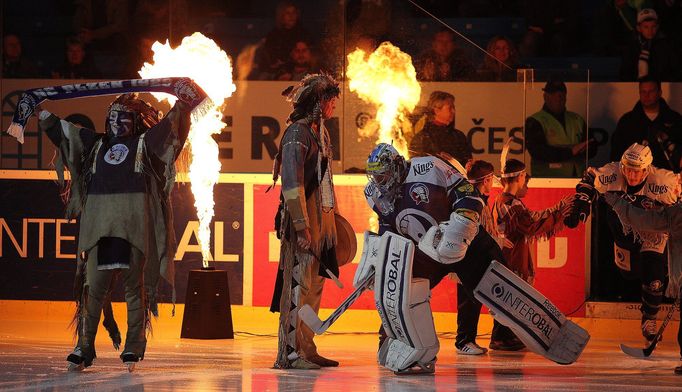 Hokejová extraliga: Plzeň - Litvínov (Machovský)