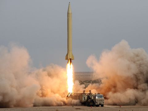 Íránská odveta začala. Americká základna v Kataru se stala terčem raketového útoku