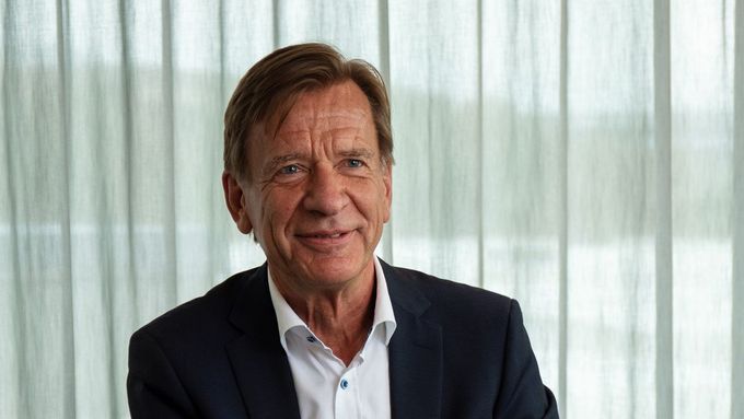 Prezident společnosti Volvo Håkan Samuelsson.