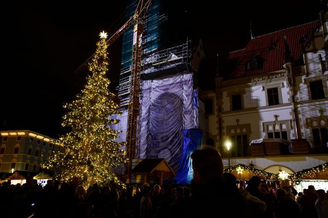 Vánoční Strom Olomouc 2019