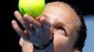 tenis, Australian Open 2019, Karolína Plíšková v utkání 1. kola