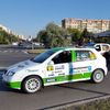 Rallye Bohemia 2015: Vlastimil Dědic - Diana Vaňková, Škoda Fabia