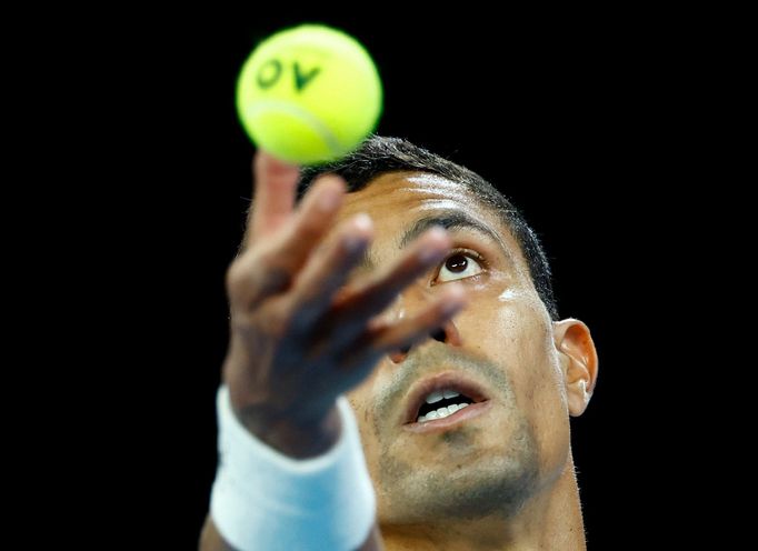 Australian Open, 1. kolo: Thiago Monteiro