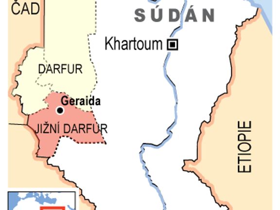 Více o Dárfúru