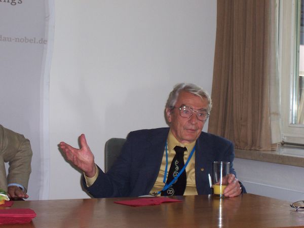 Ivar Giaever, nositel Nobelovy ceny za fyziku z roku 1973