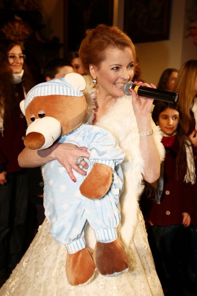 Iveta Bartošová na Vánočním koncertu