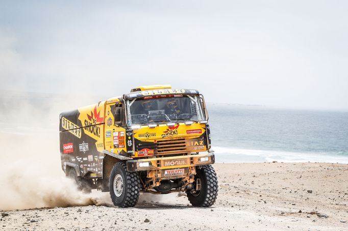 Rallye Dakar 2019: Martin Macík mladší, LIAZ