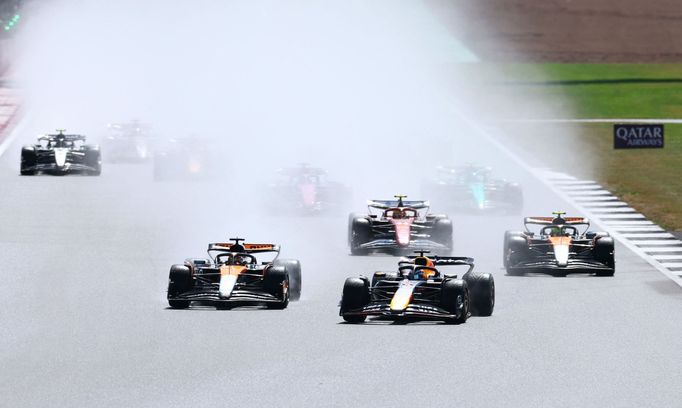 Start VC Británie F1 2025