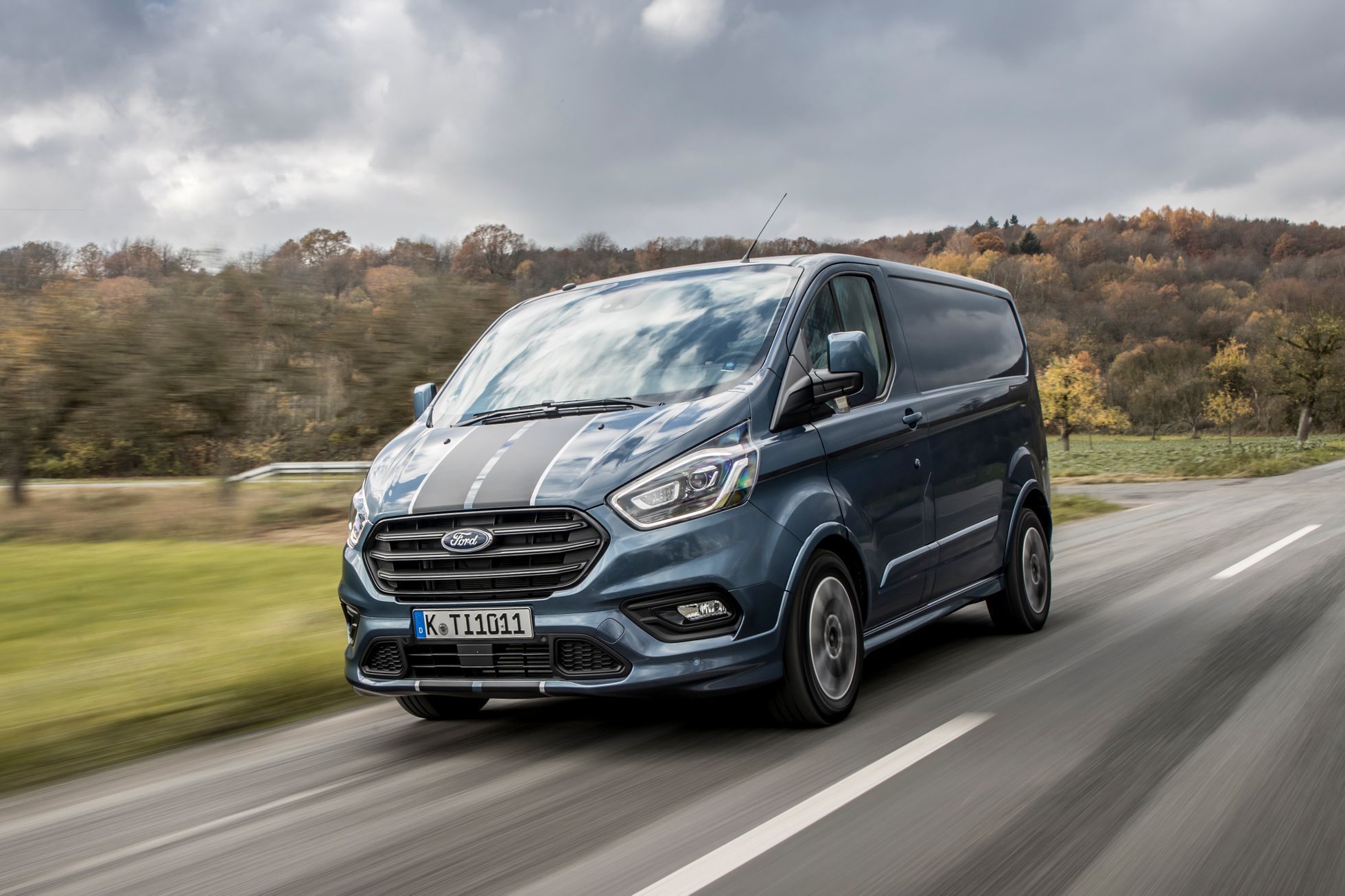 Ford Transit Custom 2017 facelift