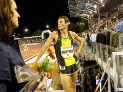 O drama v závěru mítinku se postaral Australan Craig Mottram, když v memoriálu Emila Zátopka na pět kilometrů dokázal porazit všechny keňské a etiopské běžce.