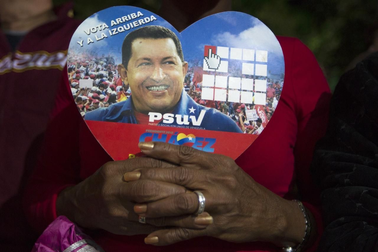 Chávez Venezuela Kuba