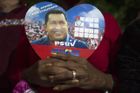 Venezuelský vůdce Chávez nemůže dýchat, přiznala vláda
