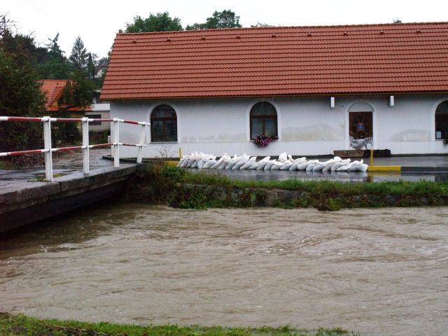 Povodně 2007