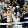 US Open 2022, 4. den (Linda Nosková, Lucie Hradecká)