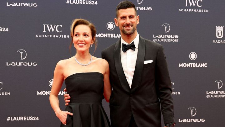 Novak si dělá, co chce, přiznává Djokovičova žena. Sama neví, co je Srbův cíl