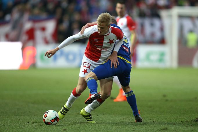 EPL, Slavia-Jihlava: Michal Frydrych