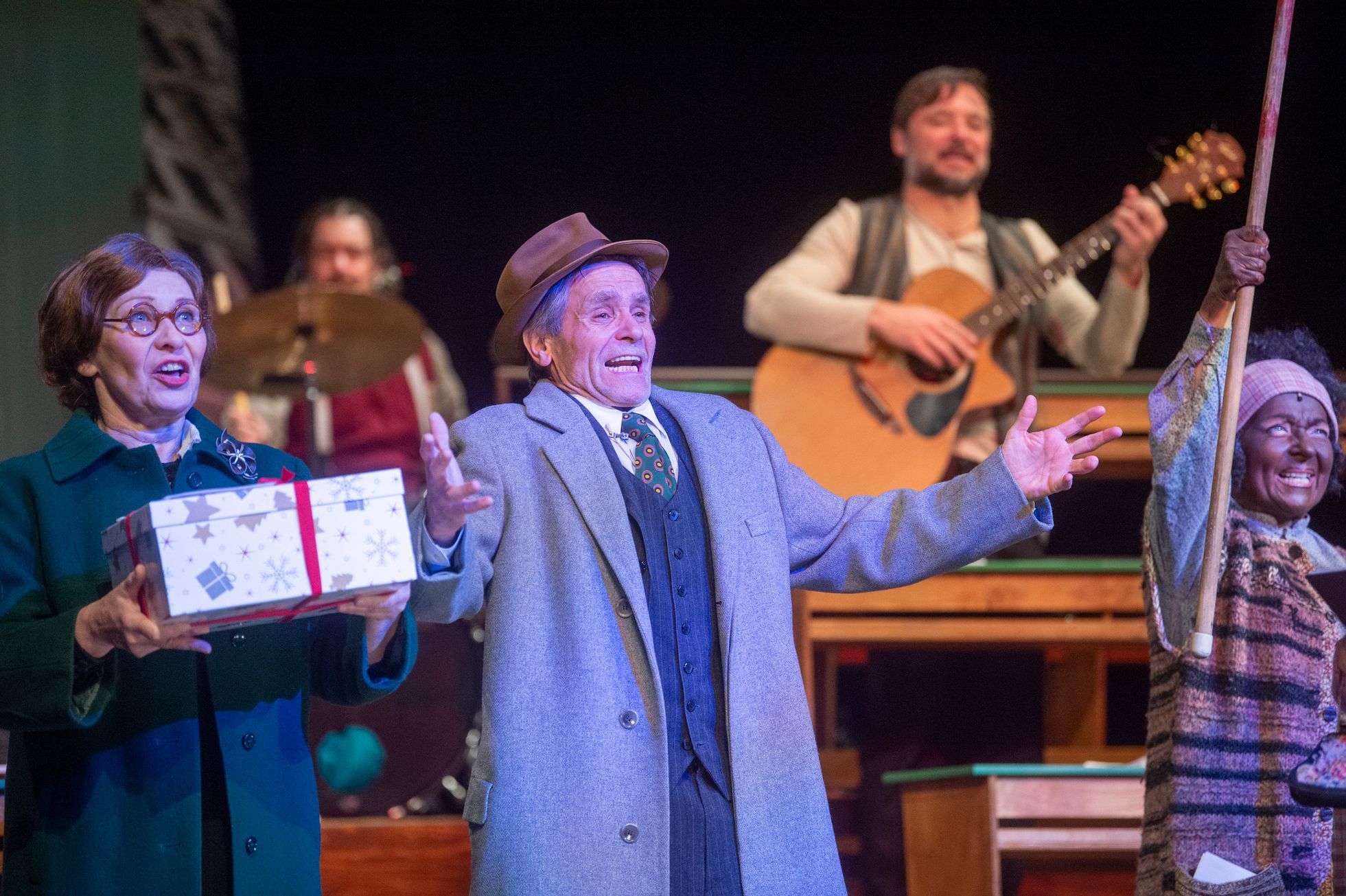 Pan Kaplan má třídu rád, Východočeské divadlo Pardubice, 2022