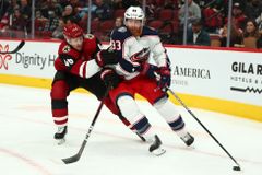 V nominaci na Utkání hvězd NHL chybí čeští hokejisté, šanci má ještě Voráček