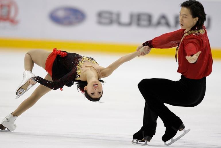 Volné jízdy párů v Moskvě