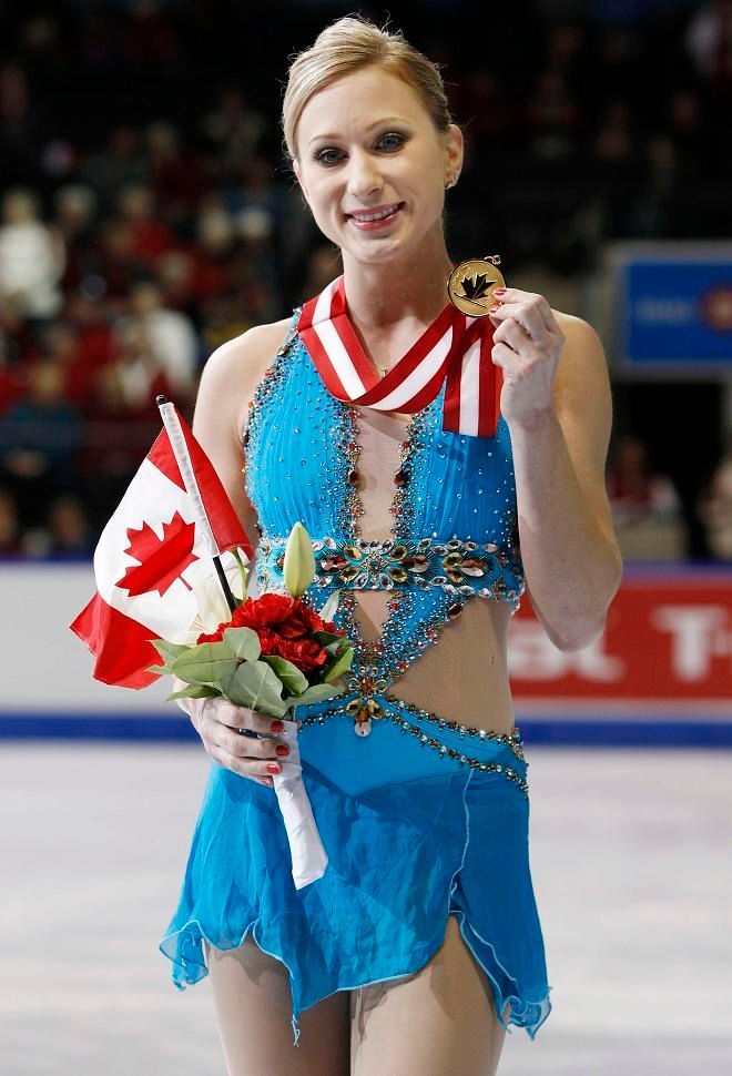 Joannie Rochettová - zlatá z kanadského šampionátu