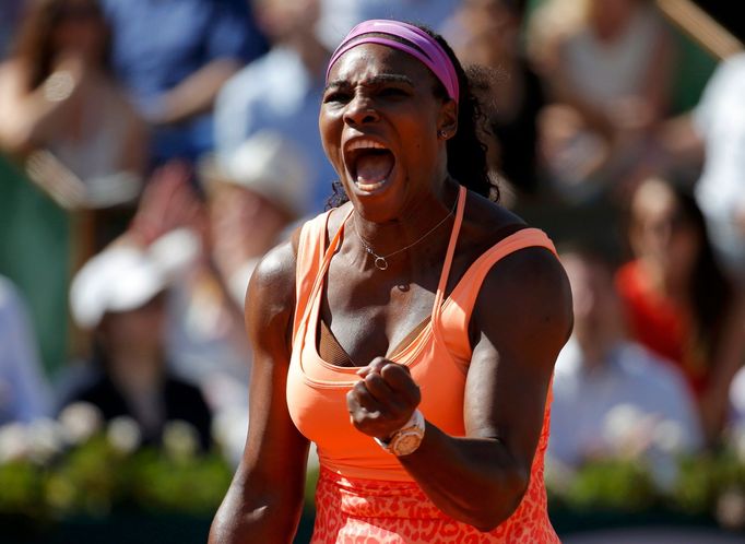 French Open 2015: Serena Williamsová