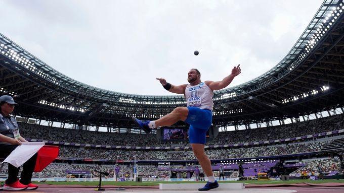 Tomáš Staněk ve finále MS