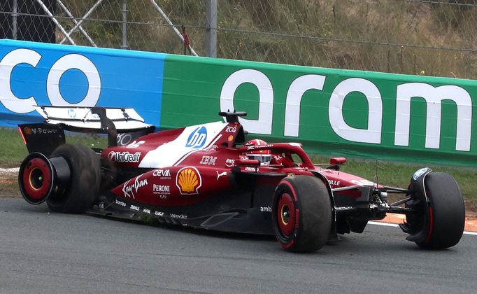Charles Leclerc, Ferrari ve VC Nizozemska F1 2025