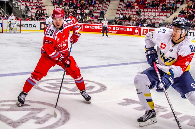 LM, Třinec-HV71: Jiří Polanský