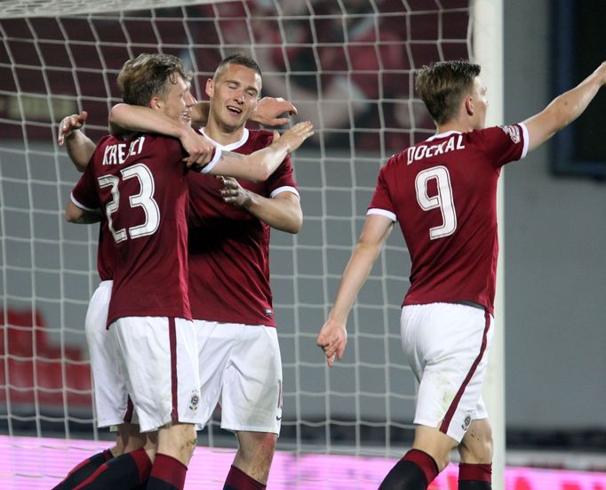 GL, Sparta-Liberec: radost Sparty