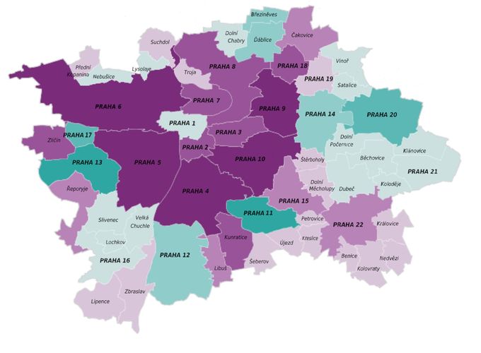 Kapacitní (ne)dostatečnost mateřských škol zřizovaných MČ