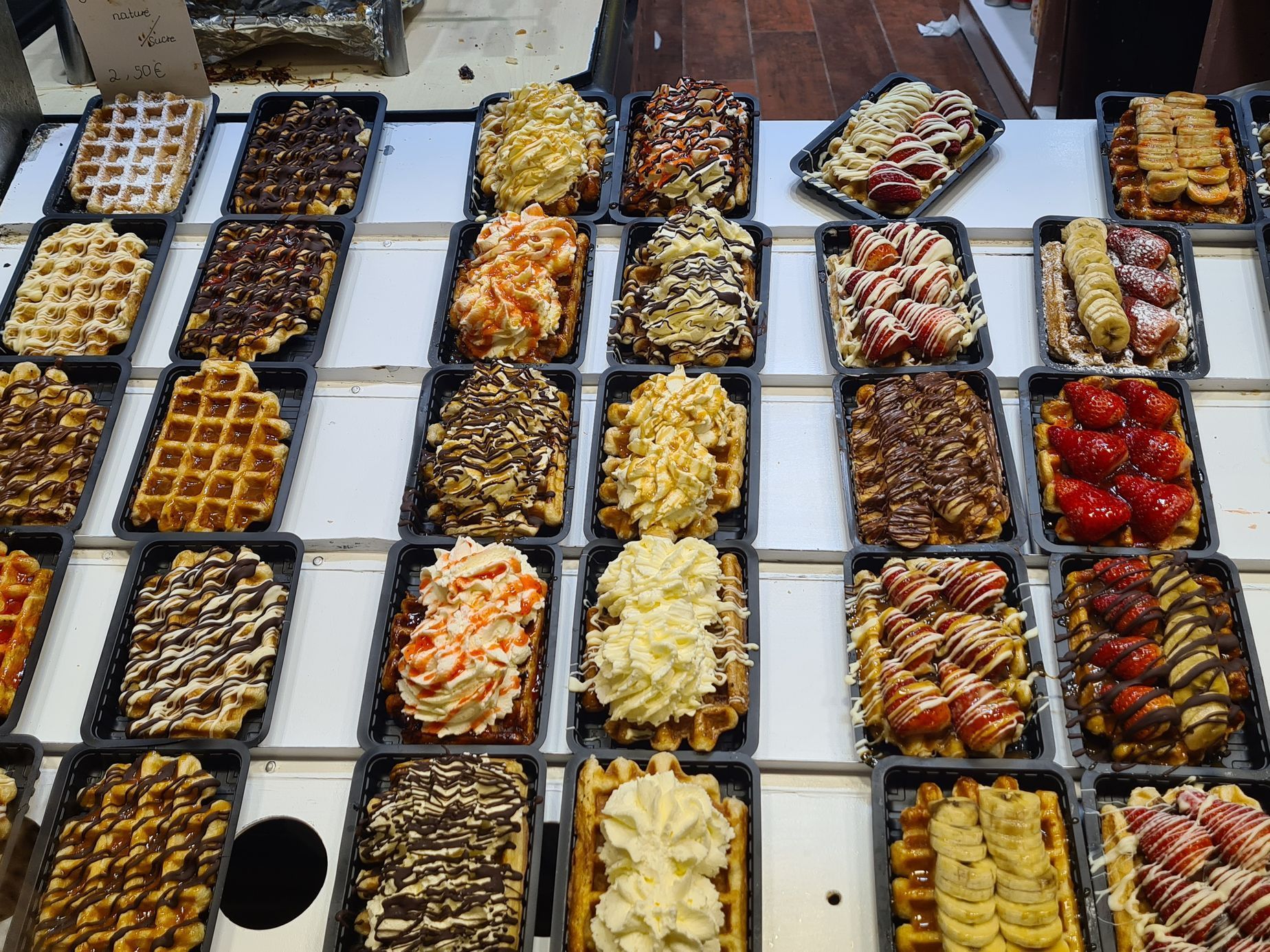 brusel reportáž hranolky pralinky jídlo architektura