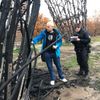 Hořící rozhledna Doubravka 8