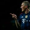 Bastian Schweinsteiger oslavuje gól do sítě United