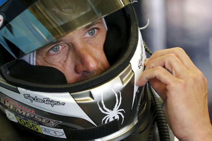 24 h Le Mans 2015: herec Patrick Dempsey